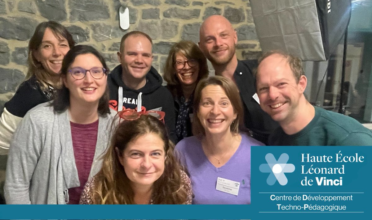 HE VINCI Centre de Développement TechnoPédagogique tweet media