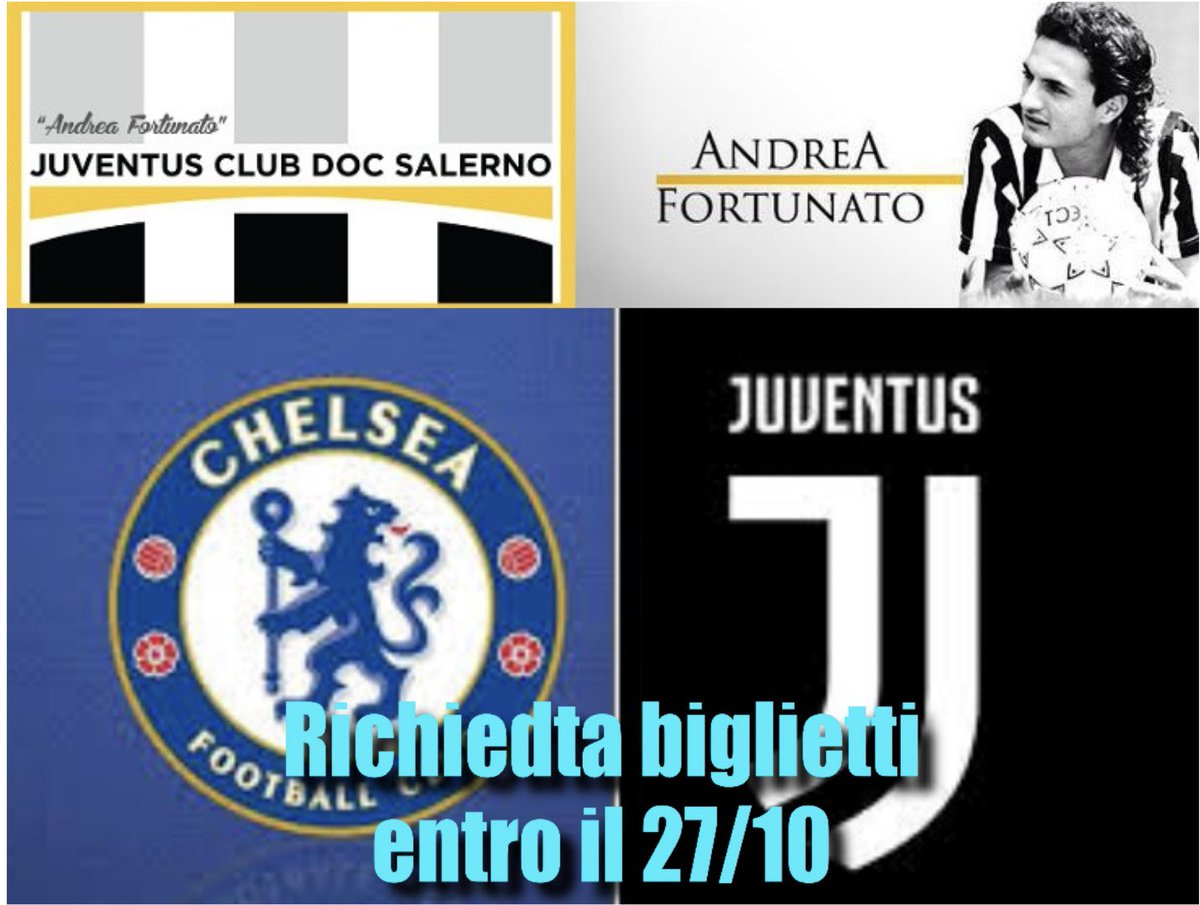 JCDSalerno's tweet photo. Lo #jofcsalerno ti porta a Londra. #richiestabiglietti #chelseajuventus #altracategoria 🏴󠁧󠁢󠁥󠁮󠁧󠁿🇮🇹 https://t.co/4tQ2I5fJoz