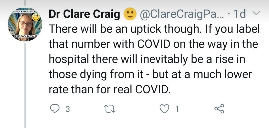 ShiteSaidFred's tweet photo. @ClareCraigPath Who's hacked your account? https://t.co/TCsHm6mjgG