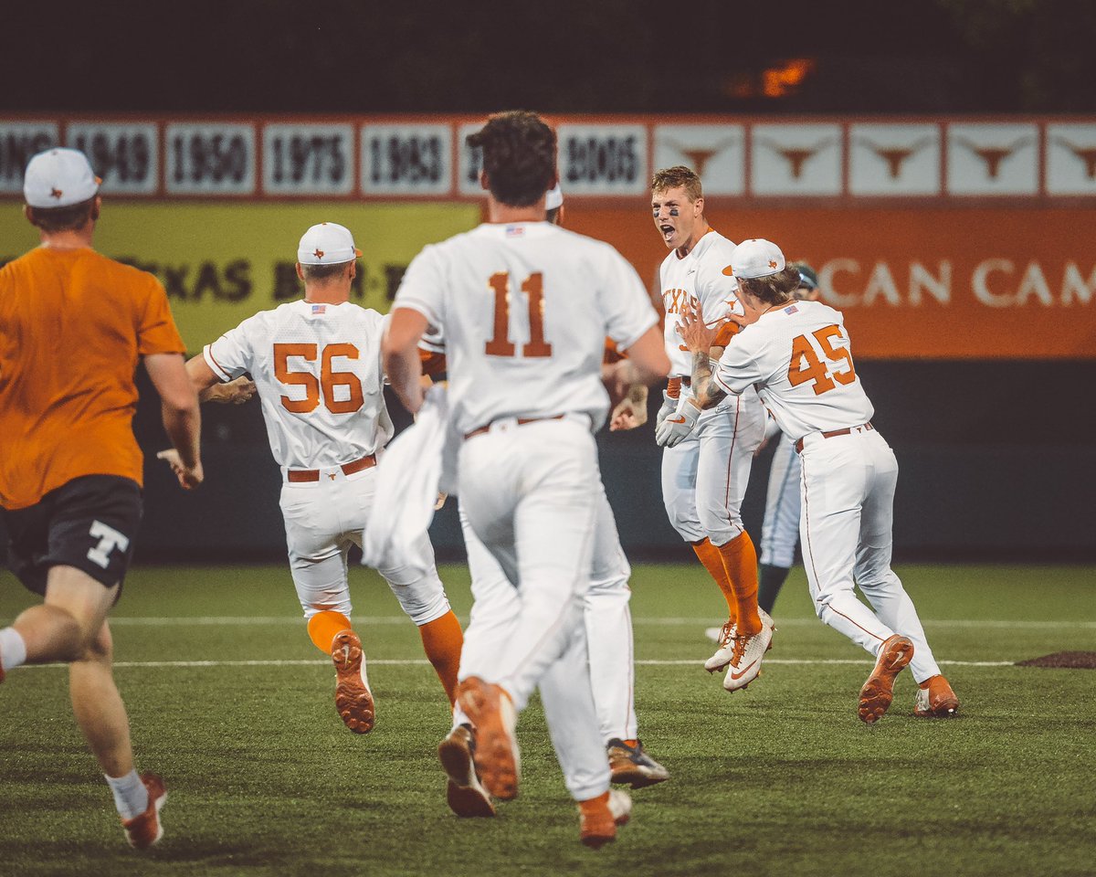 Texas Baseball tweet media