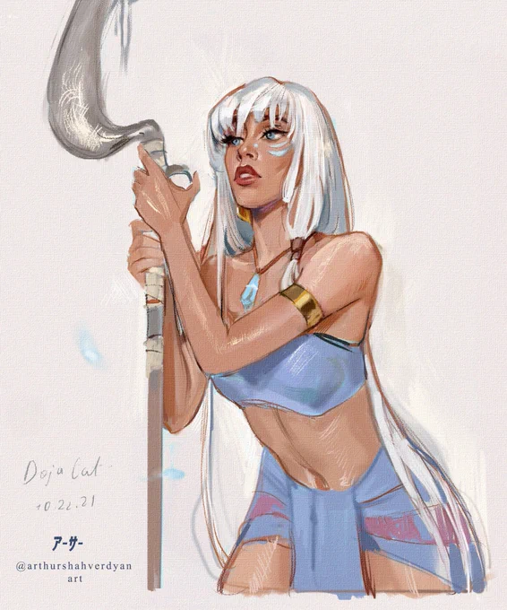 Doja Kida 🌊✨

ig arthurshahverdyanart 