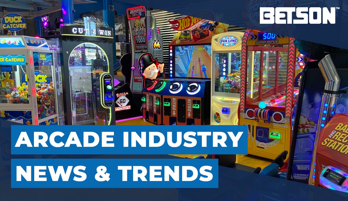 BetsonSolutions's tweet image. Follow us on Twitter for the latest arcade industry news, tips &amp;amp; tricks, events and more.