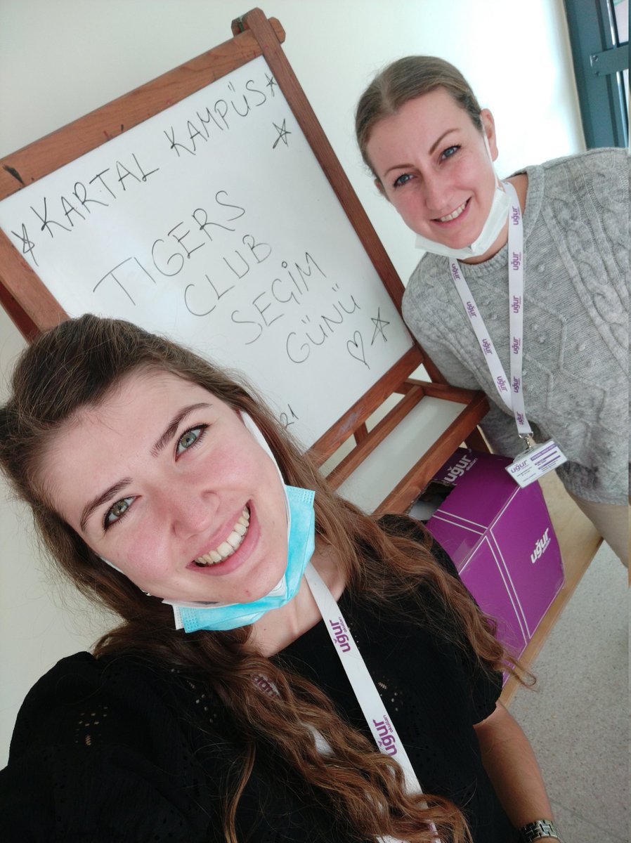 Bugün #tigersclub seçiminde büyük heyecanla oylar kullanıldı 🐯💜