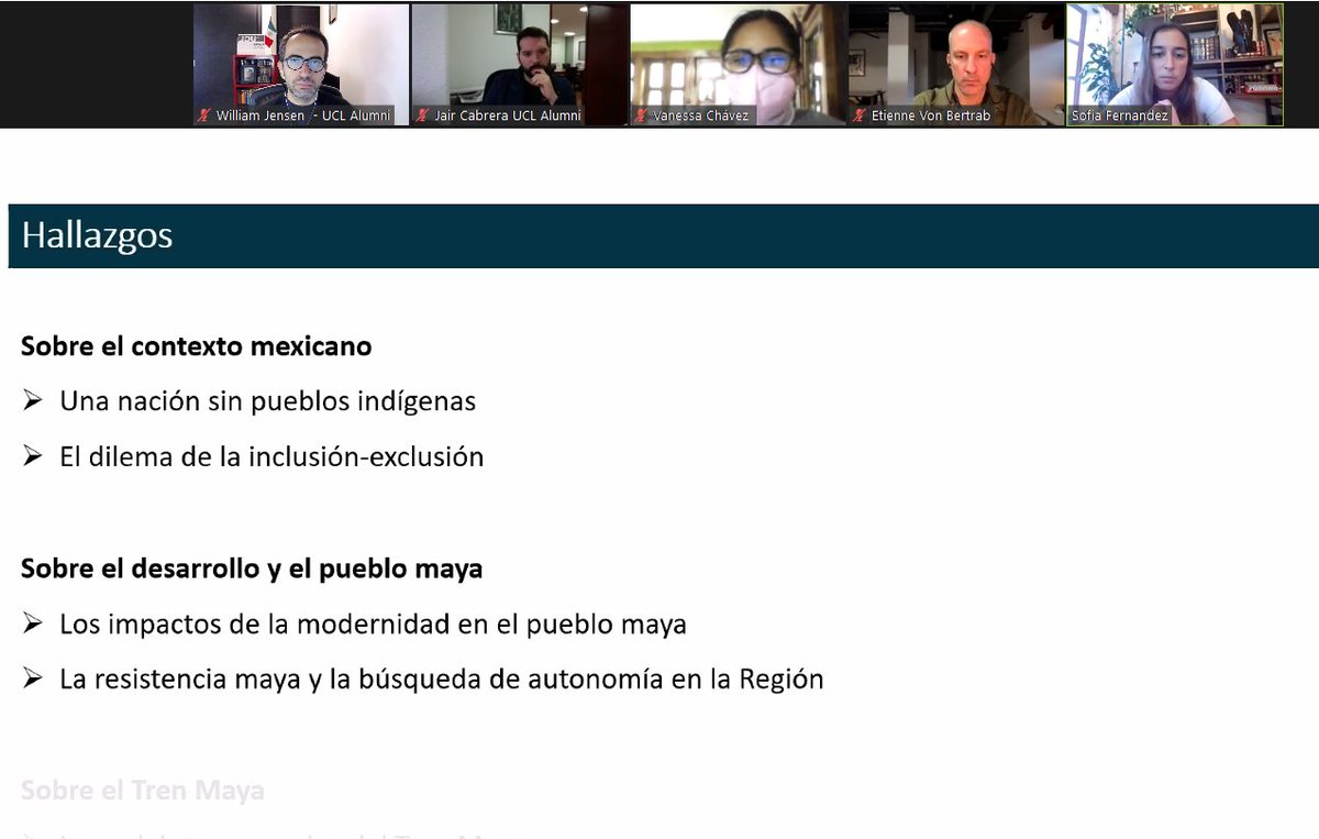 University College London Mexican Alumni tweet media