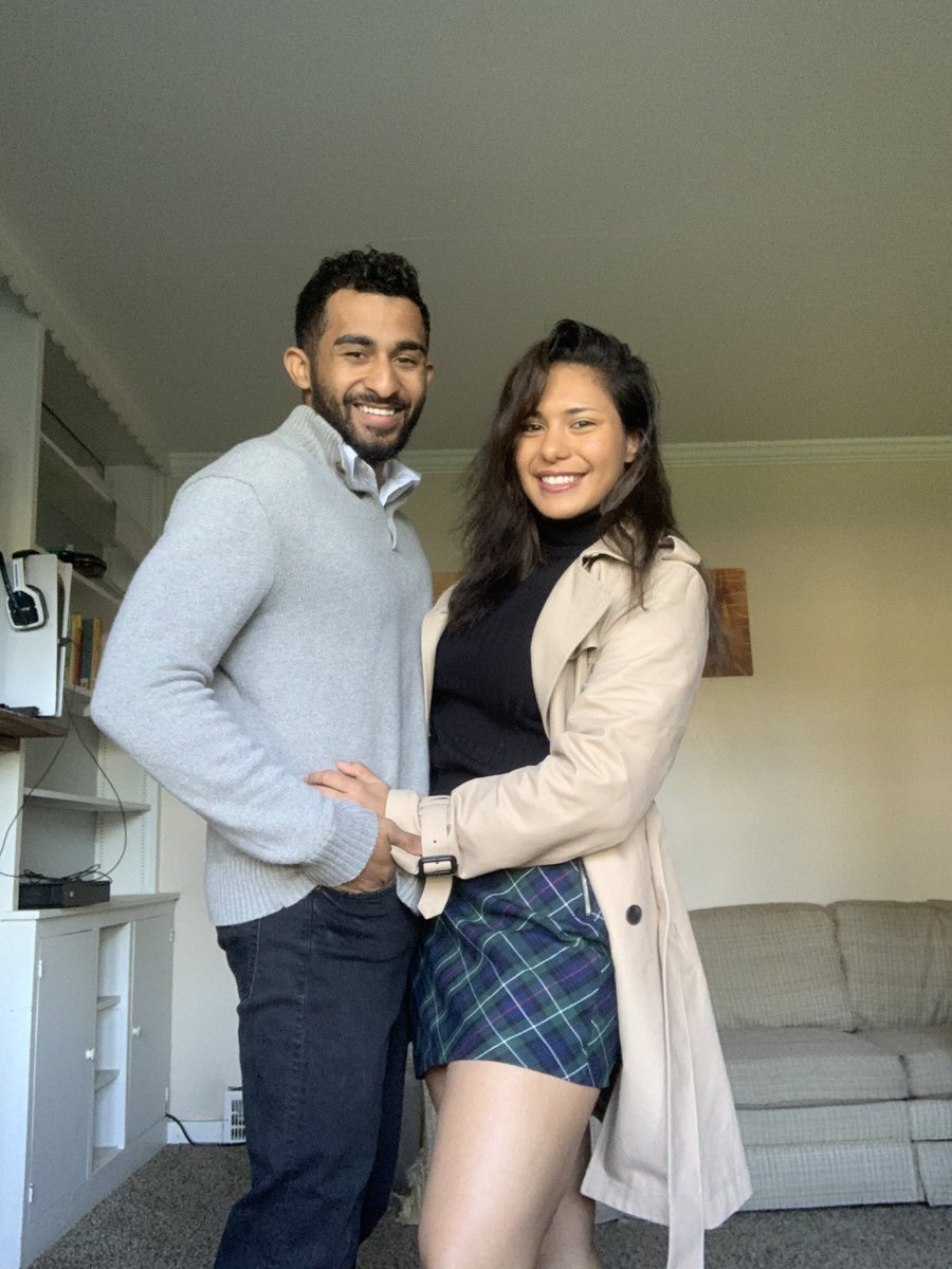 StephenWolf309's tweet photo. I get to marry my best friend ONE MONTH from today!
It’s crazy to think this all started from you punching me in the face with brass knuckles
#ThanksDanny #TeamPrettyEngaged https://t.co/H7VcLzKJ9V