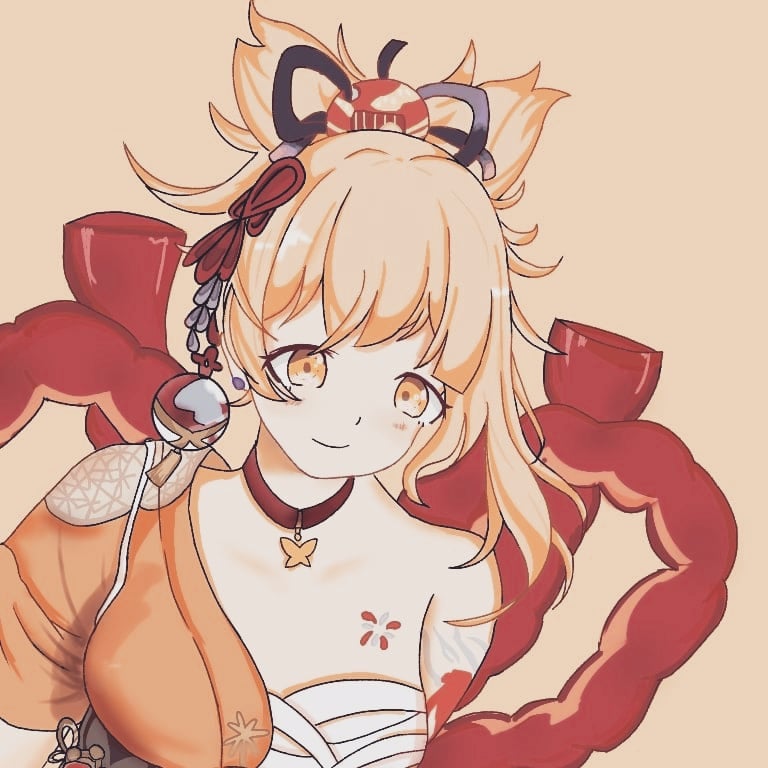 itsvClaire's tweet photo. This took about 6 hours+ 
rts and likes appreciated #Yoimiya #原神 https://t.co/d9uVOFT65E