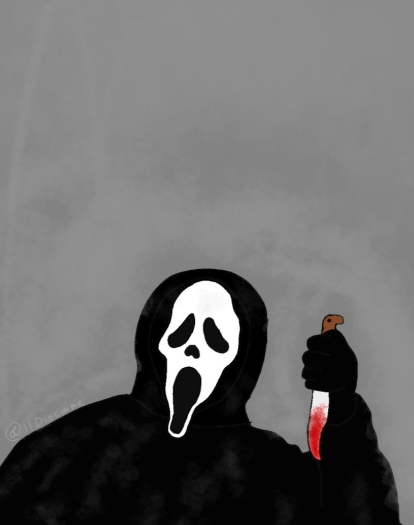 spadasaif's tweet photo. Ghostface. https://t.co/zSNZgbEE0z
