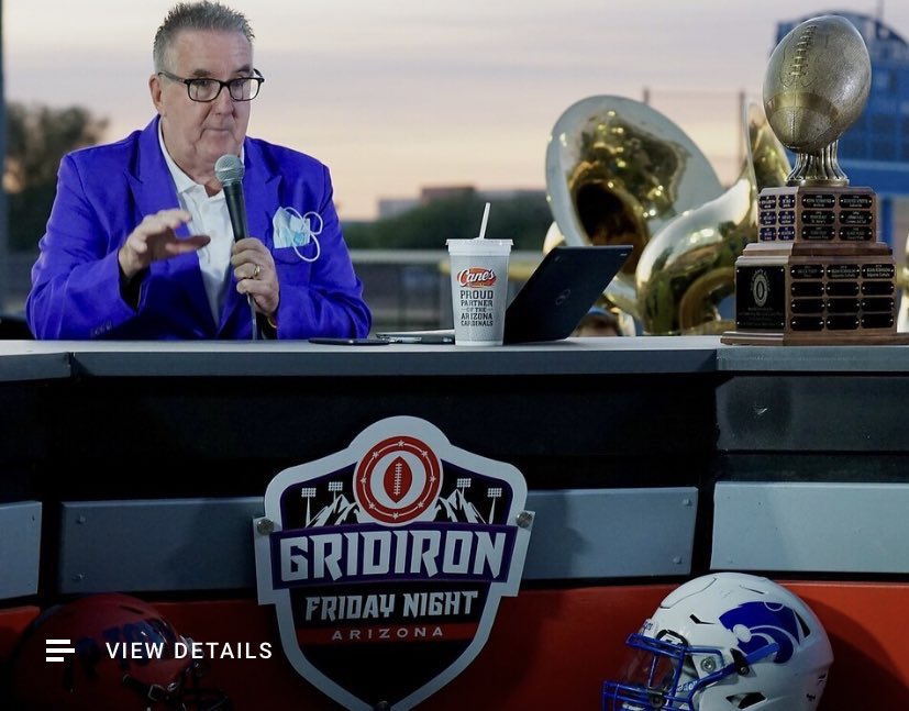 Look forward to seeing you! <a href="/GridFridayNight/">Gridiron Friday Night</a>