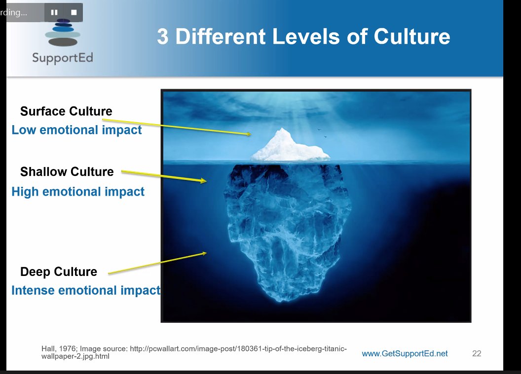 BCTESOL's tweet photo. Learning about culture. #BCTESOL2021 https://t.co/7vxoQziJs9