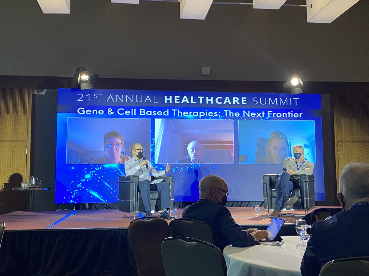 drguss's tweet photo. Groundbreaking  panel moderated by the one and only @clopezcorrea. #HCS21 #HCSCOMM #precisionmedicine https://t.co/4iiJfCPTpj