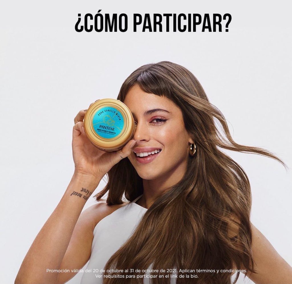 TINI for <a href="/PanteneArg/">PanteneArgentina</a>