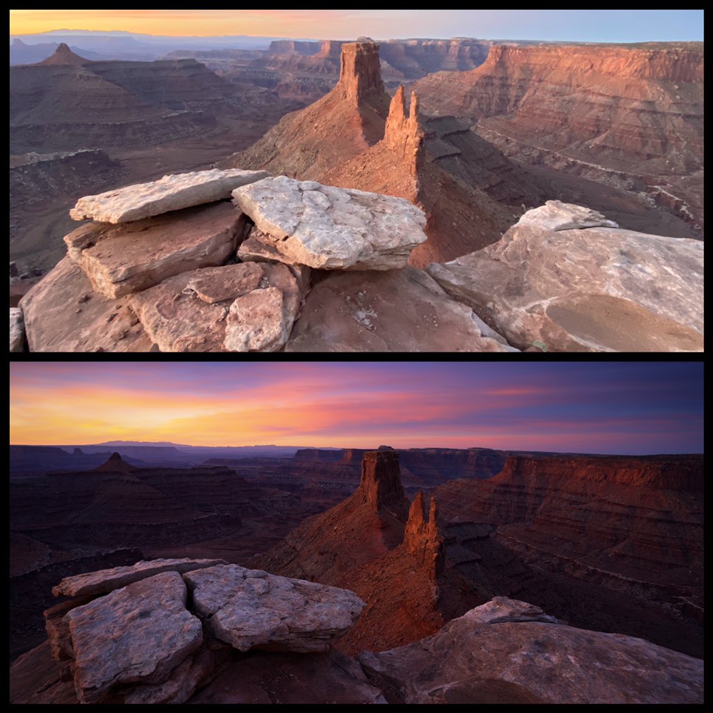 WiAdImages's tweet image. This morning was a good reminder to soak in the experiences, moments, and landscapes as a photographer. Because things change. Sometimes by the hand of others…
(Top image this morning, bottom early 2018)