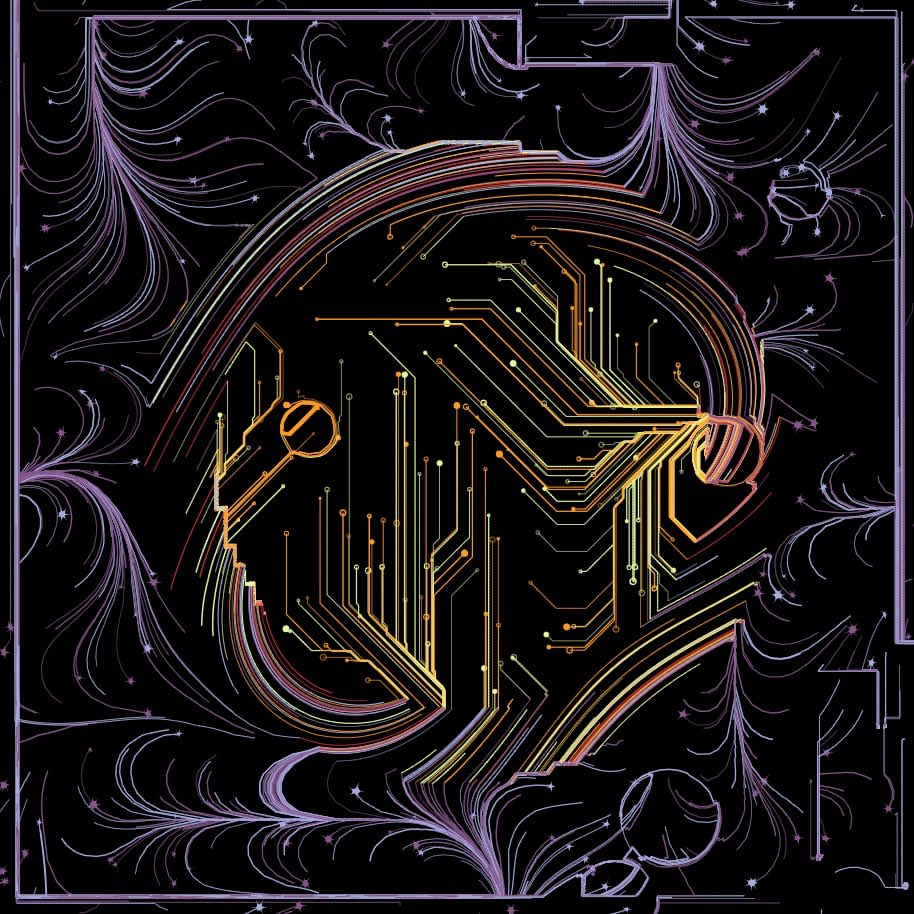 stranger_intheq's tweet photo. #NFTGiveaway! I will #gift 2 copies of “Neural Interface” to 2 lucky persons who retweets this post and follow me. I will randomly detect winners after 72 hours. Good luck!

https://t.co/wvsxQ4w9gn

#hicetnunc2000 #hicetnunc #creativecoding #generativeart #generative #genartclub https://t.co/semD3FJNWI