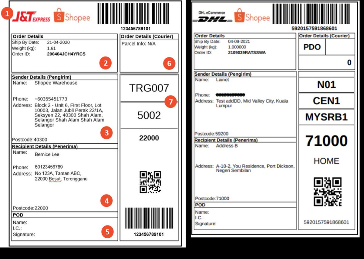 Nik88's tweet photo. Dalam usaha berterusan untuk melindungi data pengguna Shopee, nombor telefon pembeli dikeluarkan dari Air Waybills. Pembeli masih boleh dihubungi oleh kakitangan kurir semasa penghantaran. https://t.co/5AkWwYN3nz