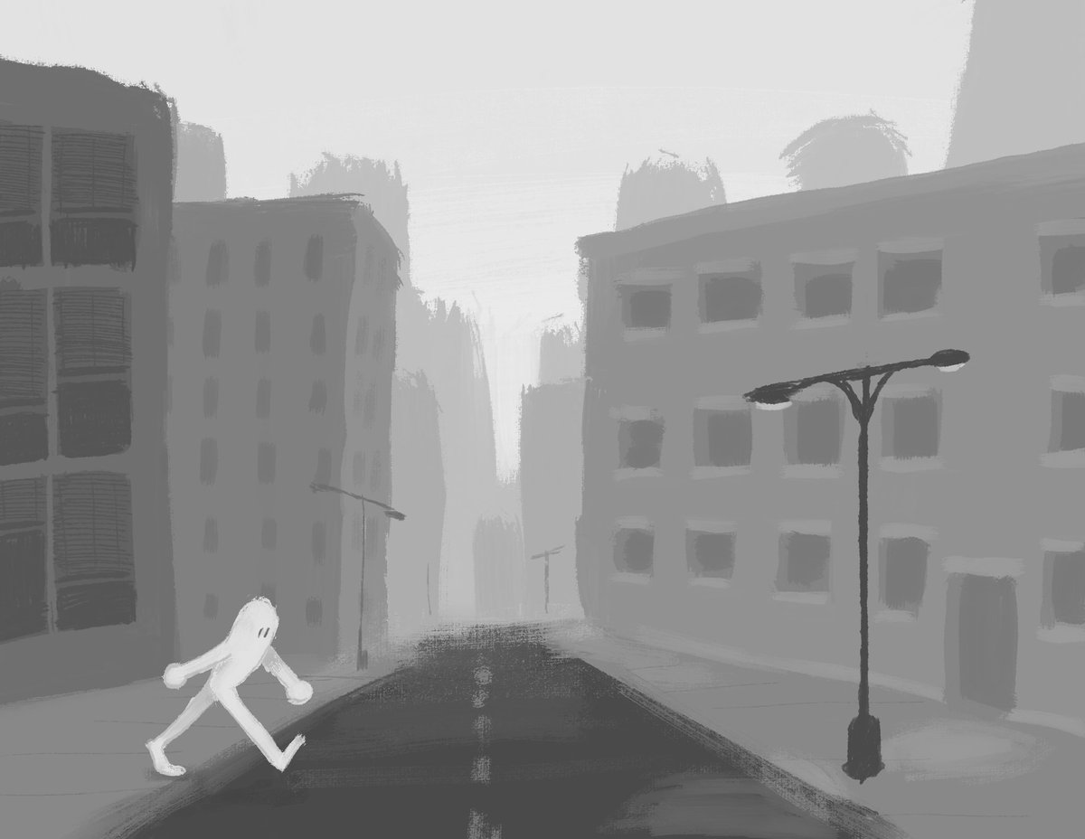 GavinMurtha's tweet photo. still a little burned out. but one of my jobs has me walking to work at 6:30 in the morning, which is a nice time to be awake https://t.co/UWsTLP77Ut