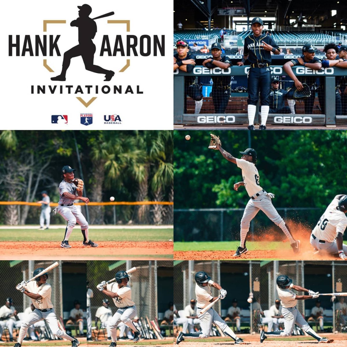 PGH_Hardball's tweet photo. Very proud of Brandon McClain-Banks (IF - 2023) for representing himself, our program, and our city this year at the @MLB @USABaseball Breakthrough Series &amp; Hank Aaron Invitational events. Excited to see what's next for @BBREEZY1206!

Profile: https://t.co/2Riw4jY1P7
@MLBDevelops https://t.co/eNsdSQkykd