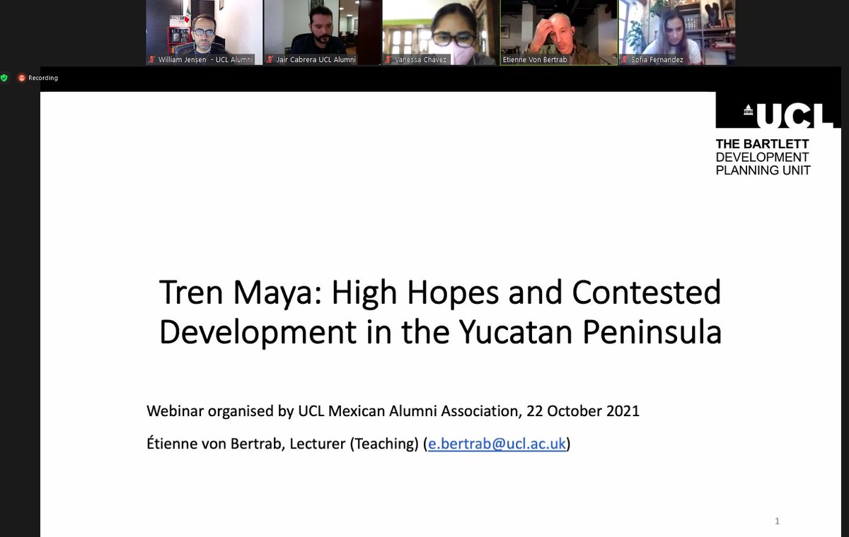 University College London Mexican Alumni tweet media