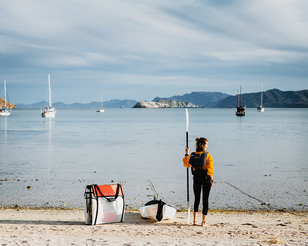 Getting outside more is the ultimate life hack. 👌  #orukayak #kayakingadventure #exploremore #enjoytheoutdoors #kayak