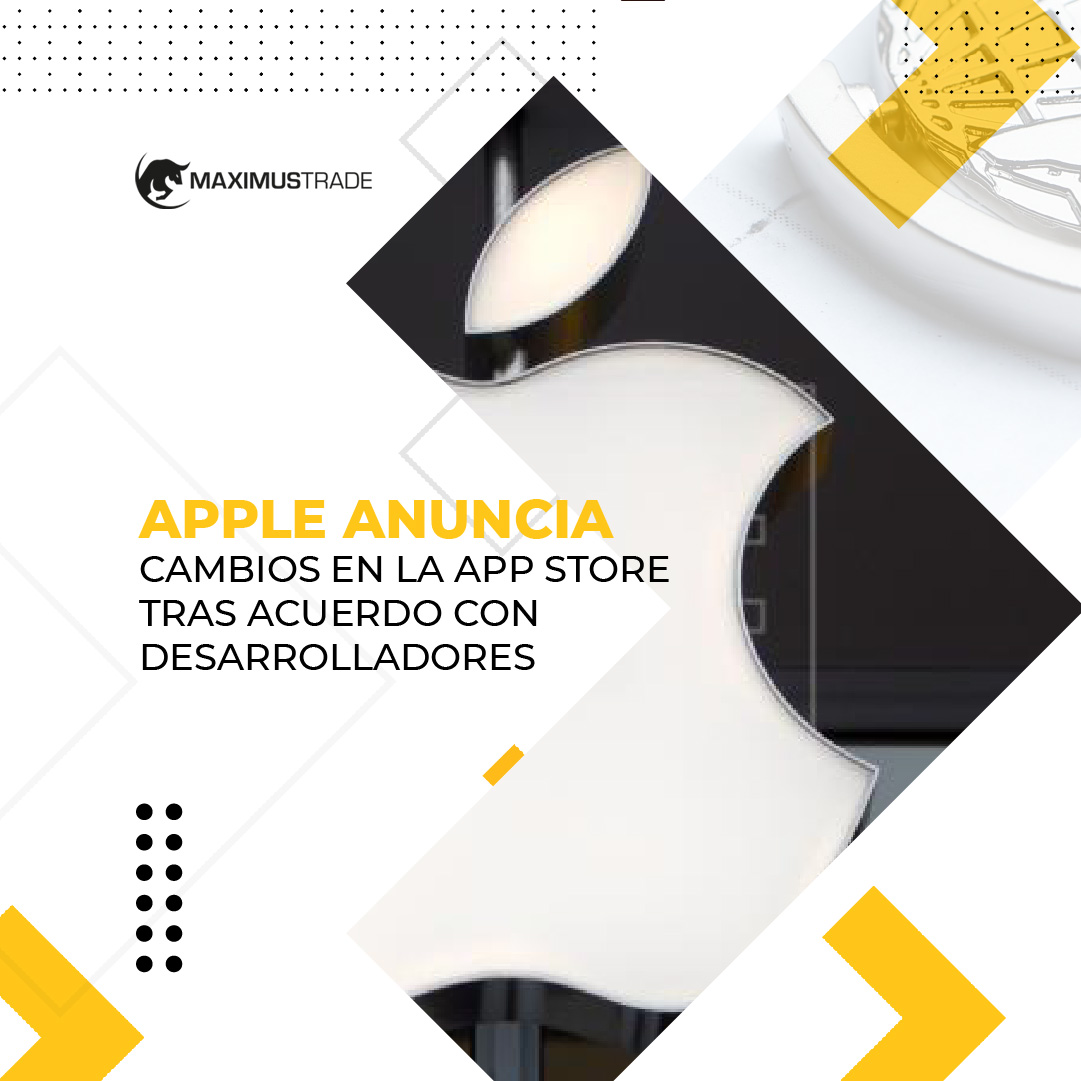 maxmustrade's tweet photo. Apple anunció una serie de "cambios" en su tienda virtual App Store, como parte de un acuerdo para resolver una demanda colectiva entablada en su contra por desarrolladores estadounidenses. https://t.co/HwZ5GiInaA