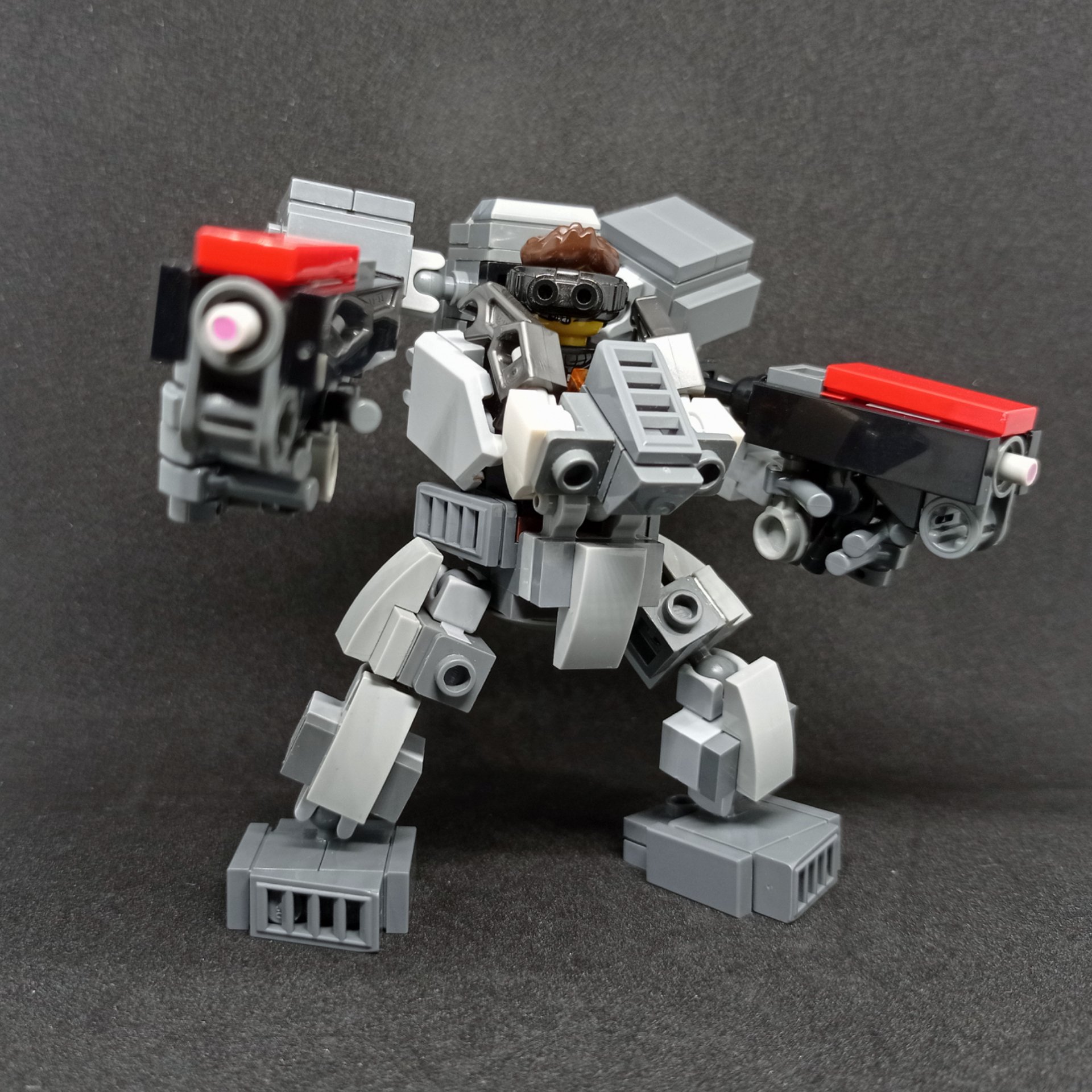 Lego mini cheap mech suit