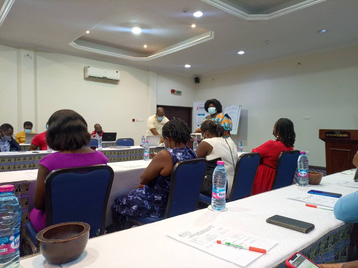 NSAGhanaDev's tweet photo. On Tuesday, @wapcas_cso organized a forum to engage CSOs and discuss their journey so far as well as the current implementation of the @GlobalFund NFM III project. This lead to solutions and problem sharing amongst CSOs present and a commitment to work together. https://t.co/jo8ZogSjYP