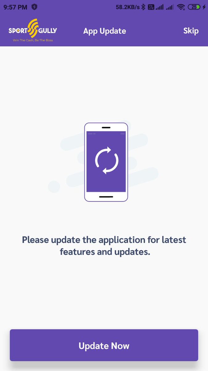 GullySport's tweet photo. Please Update Your Application

Telegram Link : https://t.co/c7fqHCSIQe https://t.co/VGck67OEUc