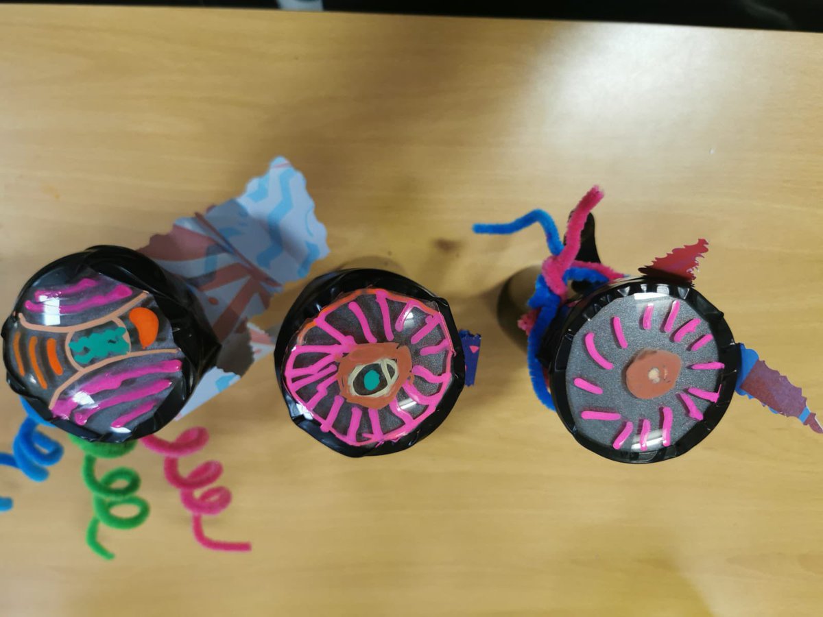 ludicrooms's tweet photo. One of the works along our art trail has been made by the amazing kids at Broad Heath, Lote Tree, and John Gulson primary schools! Can you guess what they are? And don’t forget to book your tickets for November to see all of their work. 🔗 in bio @Coventry2021 #randomstring https://t.co/bJGUootBo8