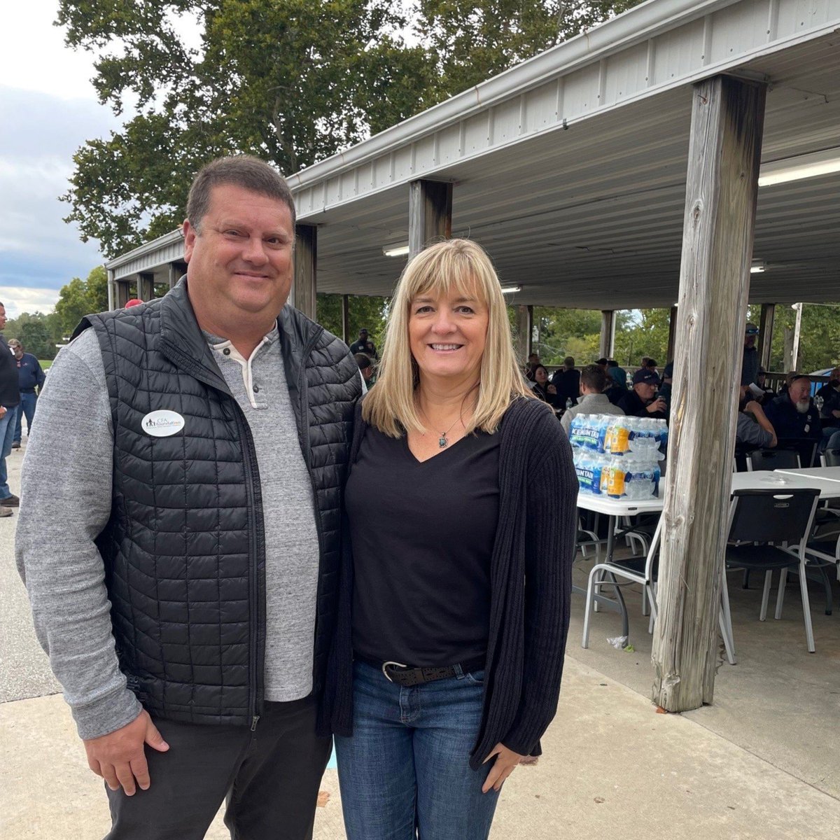 cfafoundation10's tweet photo. CFA Foundation was one of two charities that benefited from the Indiana Subcontractors Association Clay Shoot last month. Approximately 200 people participated in the event, which raised $4,000 for the CFA Foundation. Thank you, @IndianaSubs! https://t.co/jj4snpkZbU