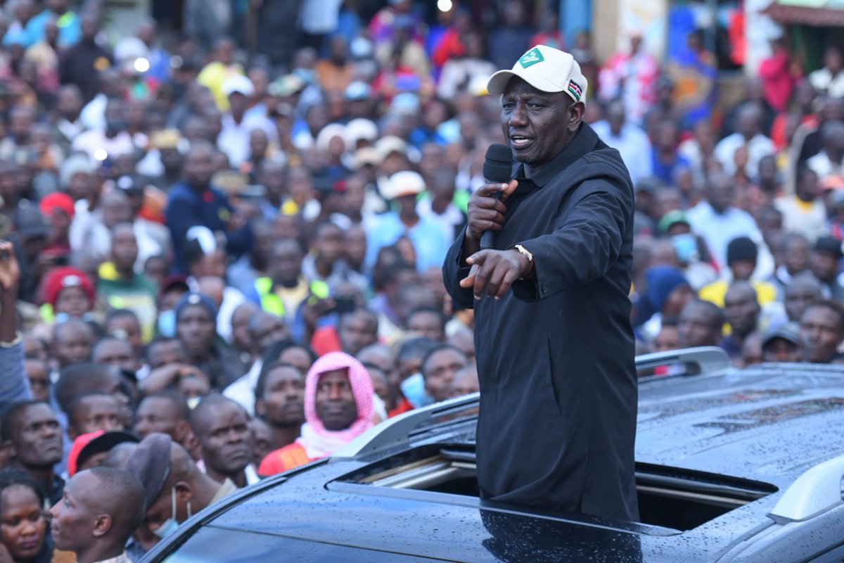WilliamsRuto's tweet photo. The destiny of our country will be decided by Kenyans through their vote. Next year's election will accord them the opportunity to make their choice based on the agenda presented to them. Our agenda is the Bottom-Up Economic Development Model. https://t.co/WxVEE6cegd
