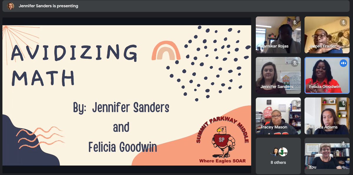 Summit Parkway AVID tweet media