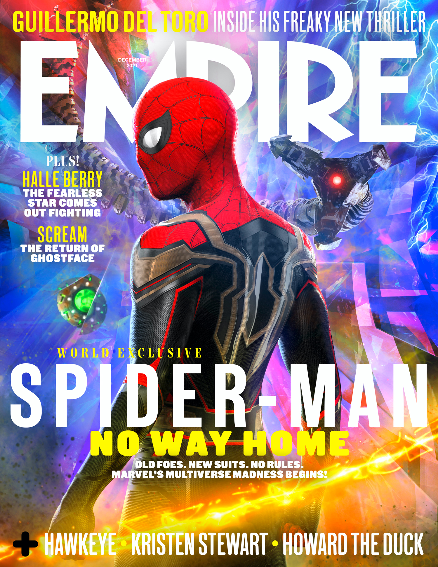 Spider Man No Way Home Enjoy Get Empiremagazine S Exclusive Spidermannowayhome Issue On Sale October 28