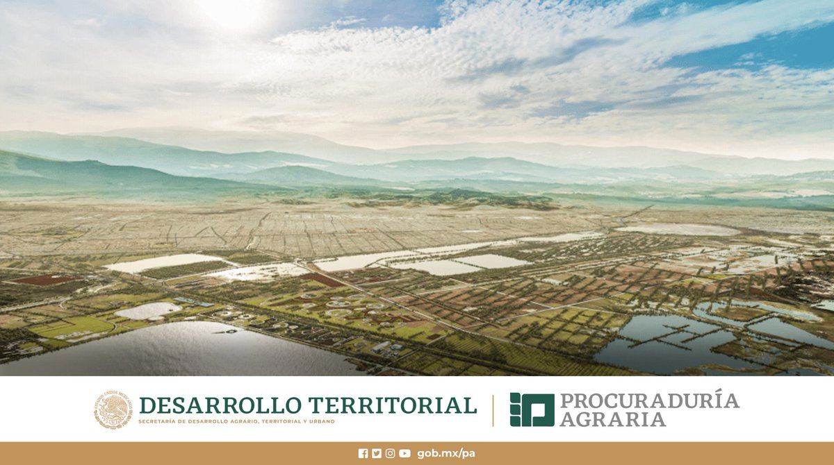 PAgraria's tweet photo. #CosechandoMetas🏁🚜
La mesa "Territorio"🏞️ también incorpora el ordenamiento territorial de la zona, para que las tierras sean reintegradas a los núcleos y se incorporen en una futura ANP, del cual se deriva el proyecto del Parque Ecológico Lago de Texcoco.🎡🎢🏕️ https://t.co/lIIDLzwWzY