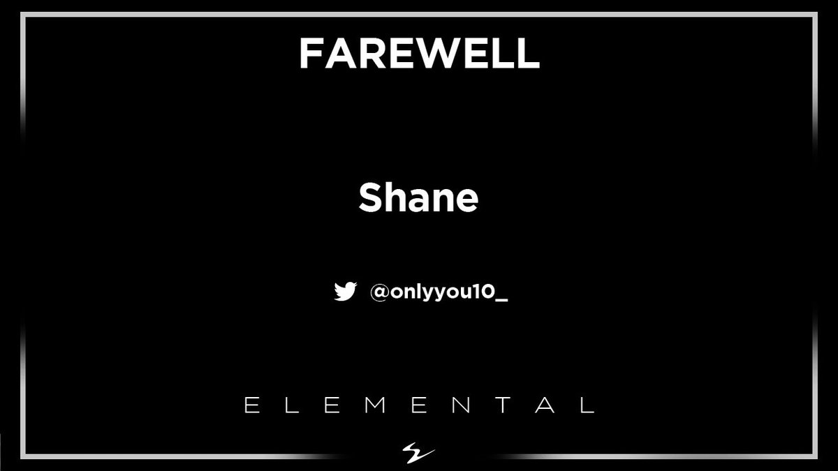 ElementalFPS's tweet photo. - FAREWELL @onlyyou10_ -

Team Elemental팀의 메인 엔트리 @onlyyou10_ 선수가 저희 팀과 다른 길을 걷게 되었습니다.
지금까지 Team Elemental 과 함께 해주셔서 감사했습니다 
앞으로의 발전을 계속해서 응원하도록 하겠습니다. 그동안 수고 많으셨습니다. https://t.co/Krtsx3opP3
