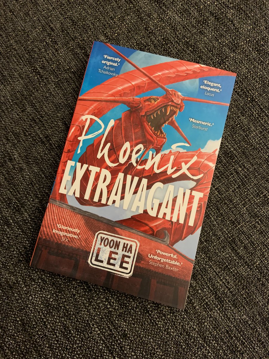 We're very excited to announce our podcast's tenth featured novel, "Phoenix Extravagant" by <a href="/deuceofgears/">deuceofgears</a>! Starting next Friday, join us on a weekly, chapter-by-chapter analysis and discussion of this fantasy adventure, available wherever fine books can be purchased!