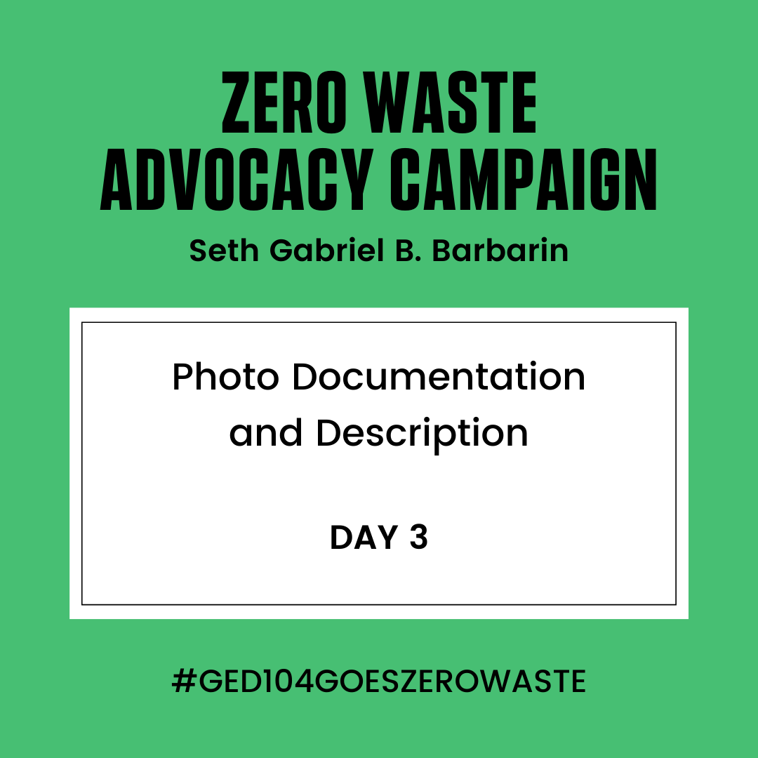 sethgabrielb's tweet photo. Day 4: Good day! Come and join me as I share my journey for our zero-waste advocacy campaign. Today I will share with you what we can do to used plastic bottles! https://t.co/8zCJ63z4iK