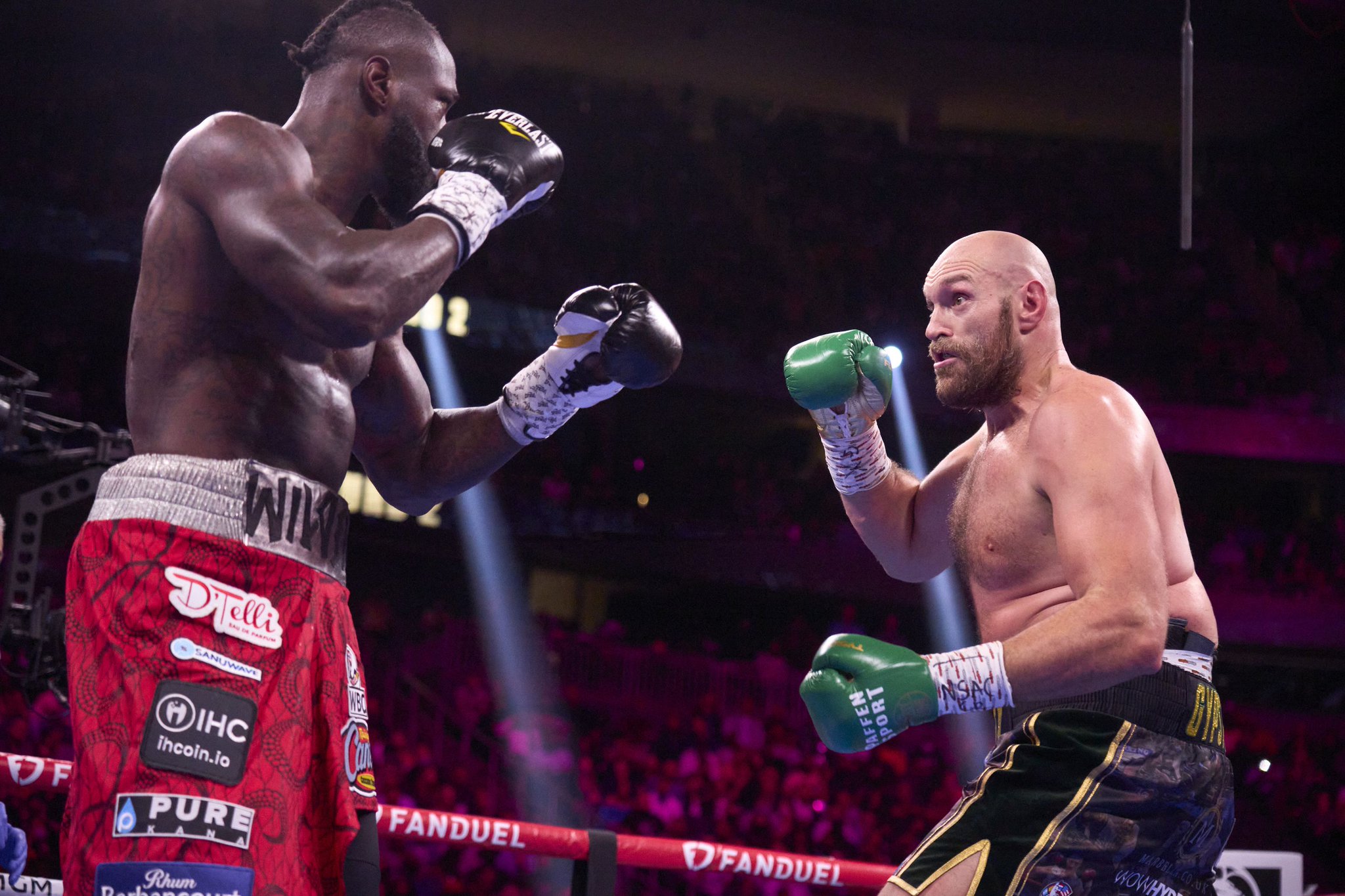 Tyson Fury wishes Deontay Wilder a very happy birthday  