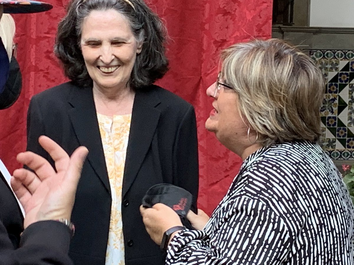 ALopez_Ortega's tweet photo. En estos momentos entrega del Premio García Lorca 2020 a Yolanda Pantin. https://t.co/PWBiJSmoPE