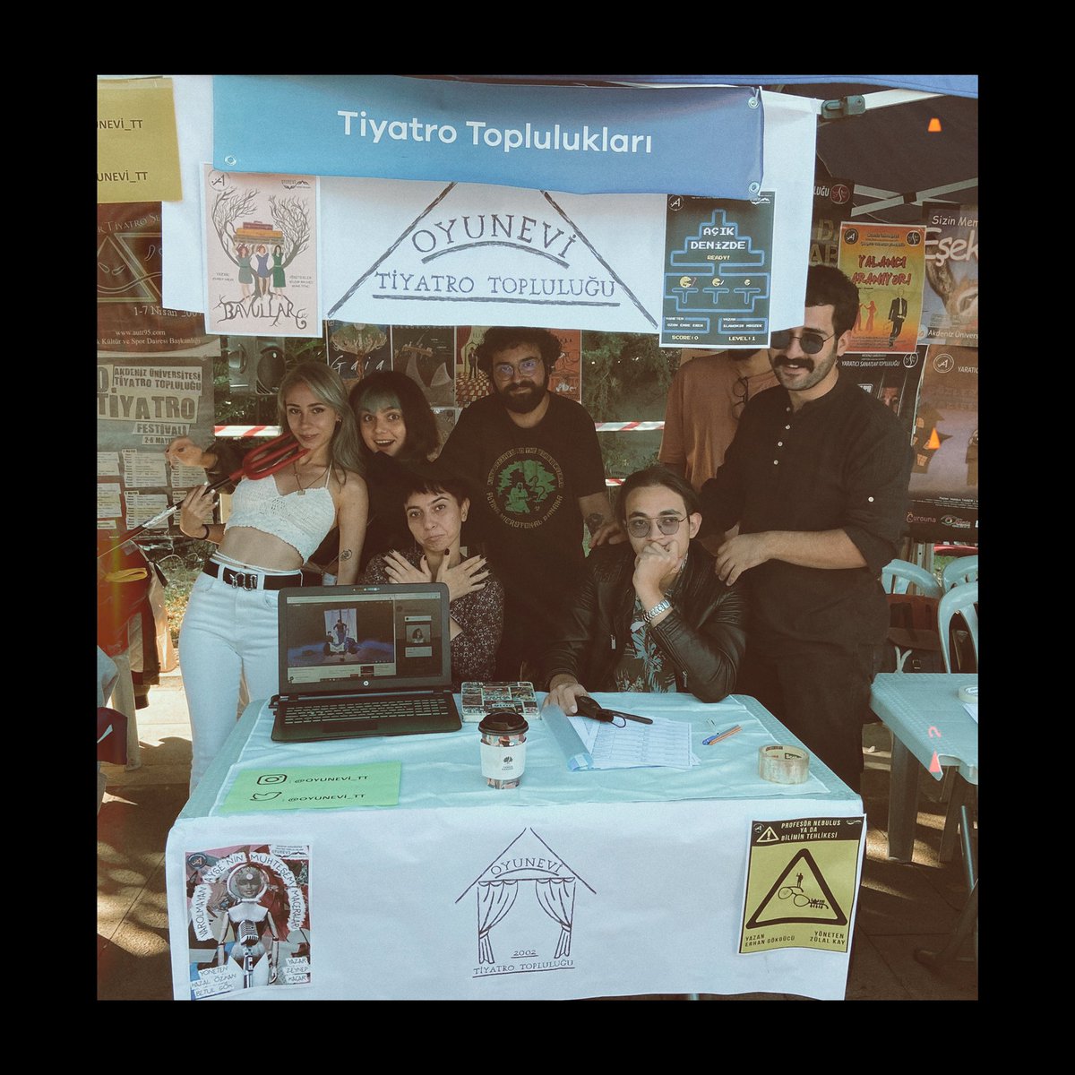 Topluluk tanıtım günlerimiz bitti. Standımıza uğrayan bütün arkadaşlarımıza teşekkürler!😋 Gelecek yıl görüşmek üzere!🥳