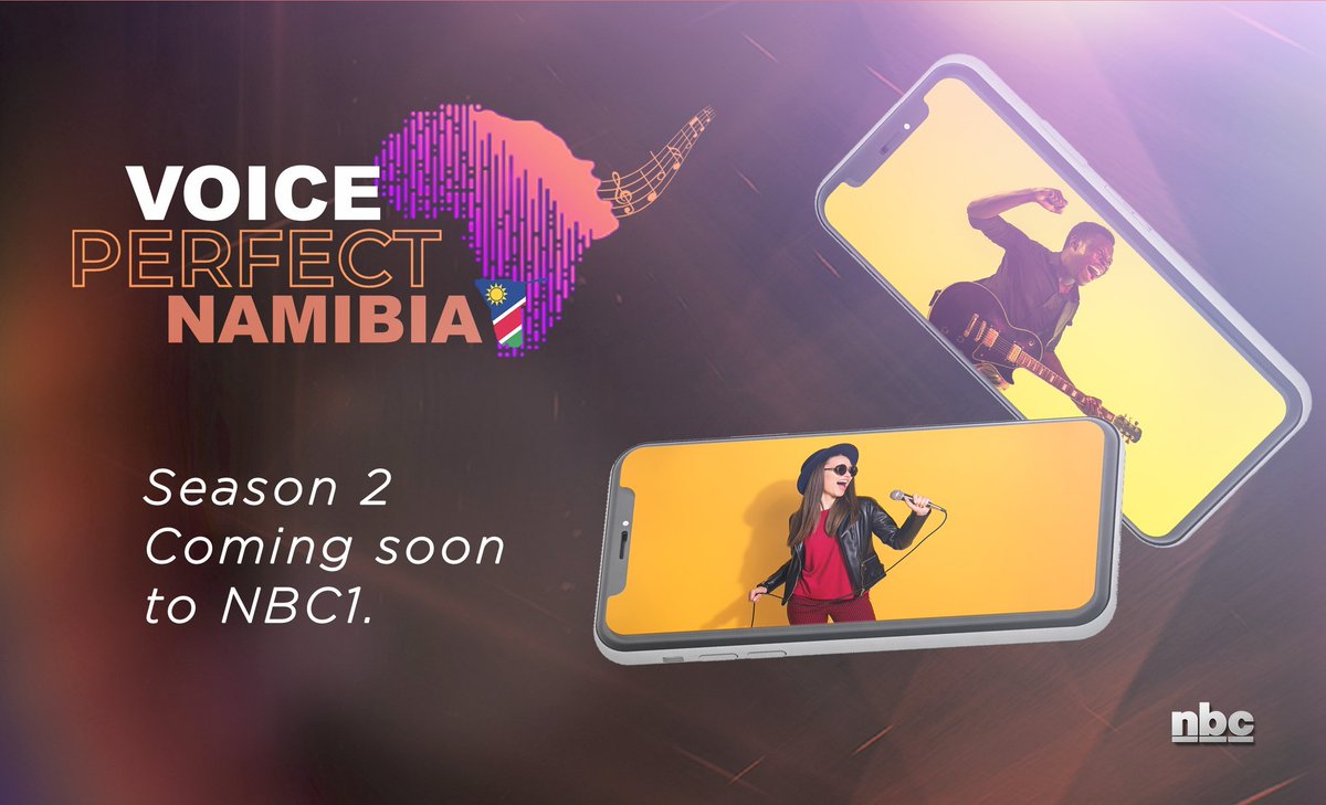 NBCNamibia's tweet photo. Coming soon to NBC!

@VoicePerfectNam https://t.co/PZLgslLX5i