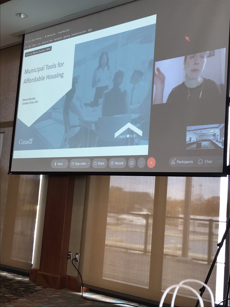 stewart_geoff's tweet photo. CMHC presenting to Atlantic Mayors Congress on Housing and Affordable Housing Initiatives. #fcmonline https://t.co/kPmS4DSV13