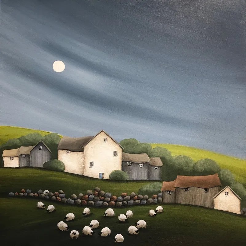 HeintzmanHouse's tweet photo. Enjoy these idyllic scenes from featured artist Michele Rose.
#HeintzmanHouse virtual #ArtShow runs until Nov.1:
https://t.co/LcFV0r33lr
#thisismarkham #rurallife #shoplocal #acryliconcanvas #freshair #sheep #cloudscape @artsinmarkham @VarleyGallery @KeithIrish1 https://t.co/fx4hH4pp12