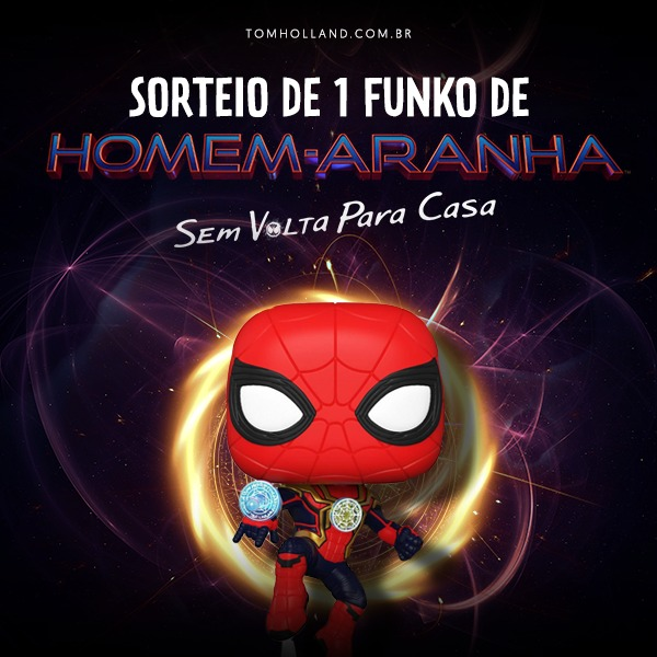 tomshollandbr's tweet image. Quer ganhar um funko de "Homem-Aranha: Sem Volta para Casa"? Basta seguir as regras:

👉 Dê RT neste tweet;
👉 Seguir: @tomshollandbr. 

O resultado será divulgado no lançamento nacional do filme, 16 de dezembro. Boa sorte! 🕷️