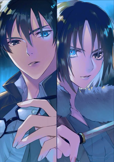 遠野志貴のtwitterイラスト検索結果