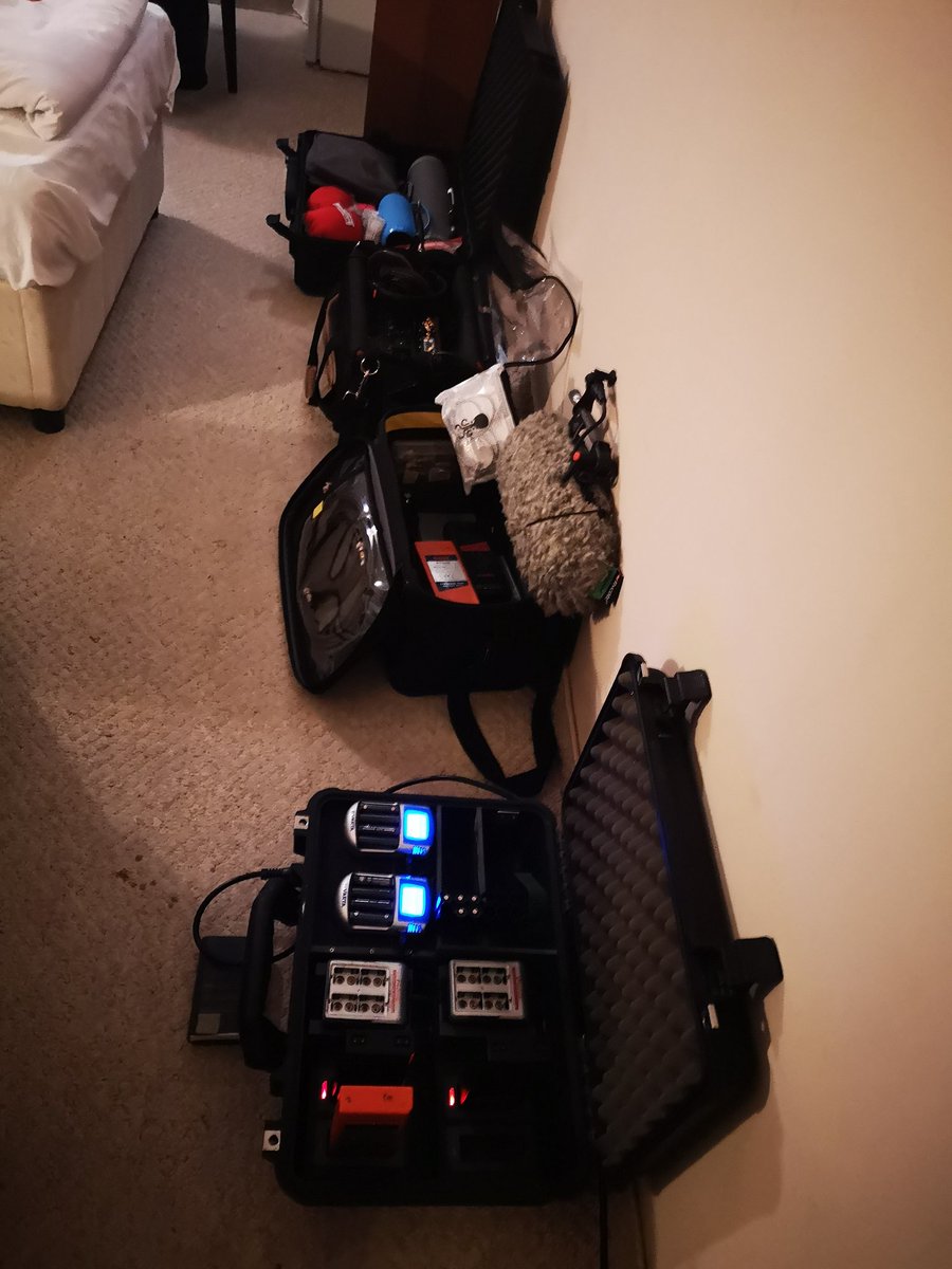 westwolfaudio's tweet photo. Getting ready for the next shooting day ;) cheers
#locationsound #filmsound #rycoteuk #sounddevices688 #westwolfaudio #productionsoundmixer #soundmixer #productionsound https://t.co/b0g6dBmqnr