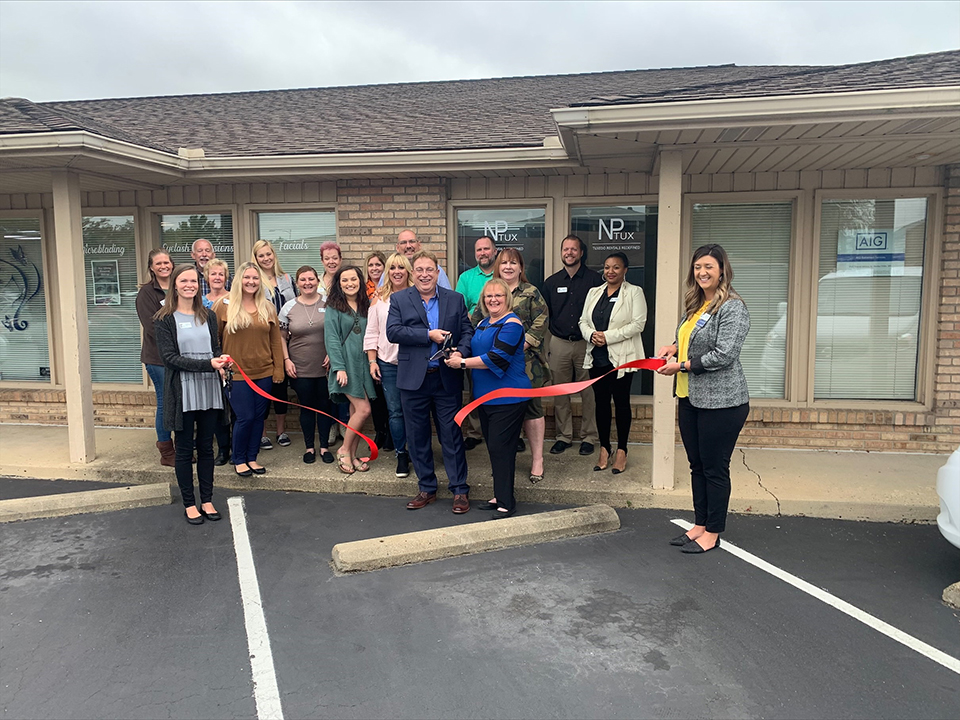 evvregion's tweet photo. Congratulations to NP Tux celebrating a grand opening at 955 S. Hebron, Suite B in Evansville! NP Tux is a full service tuxedo rental company specializing  in weddings, proms and all special occasions. https://t.co/1lkAI2RDKt https://t.co/wHCZ2Muskc
