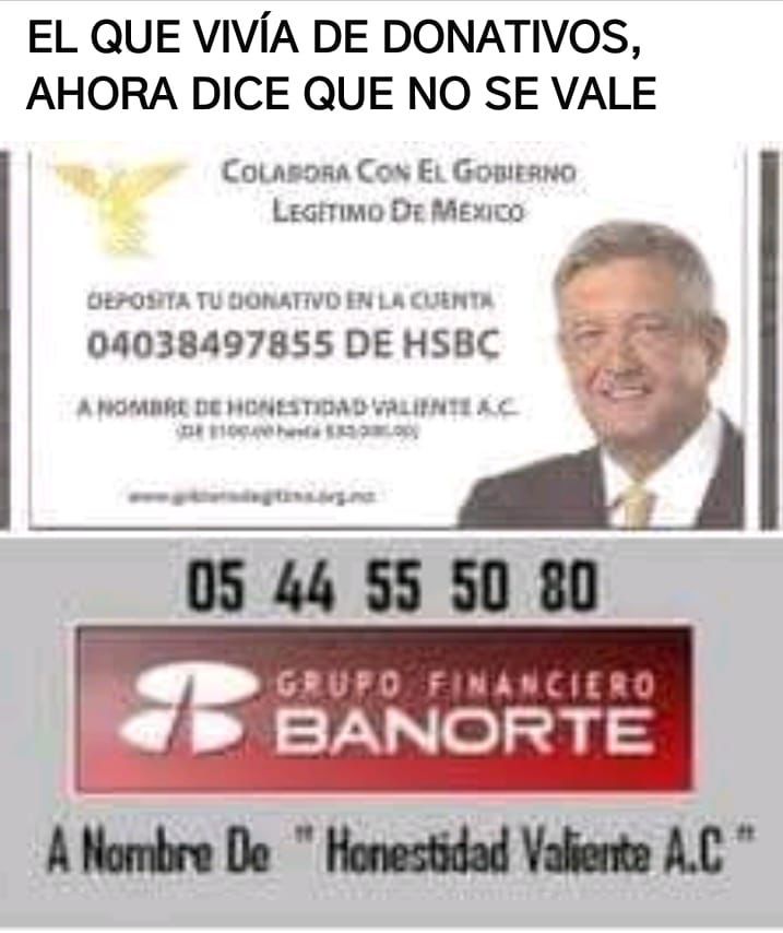 DeniseMeadeG's tweet photo. El eterno donatario... https://t.co/JUldK1MBZZ