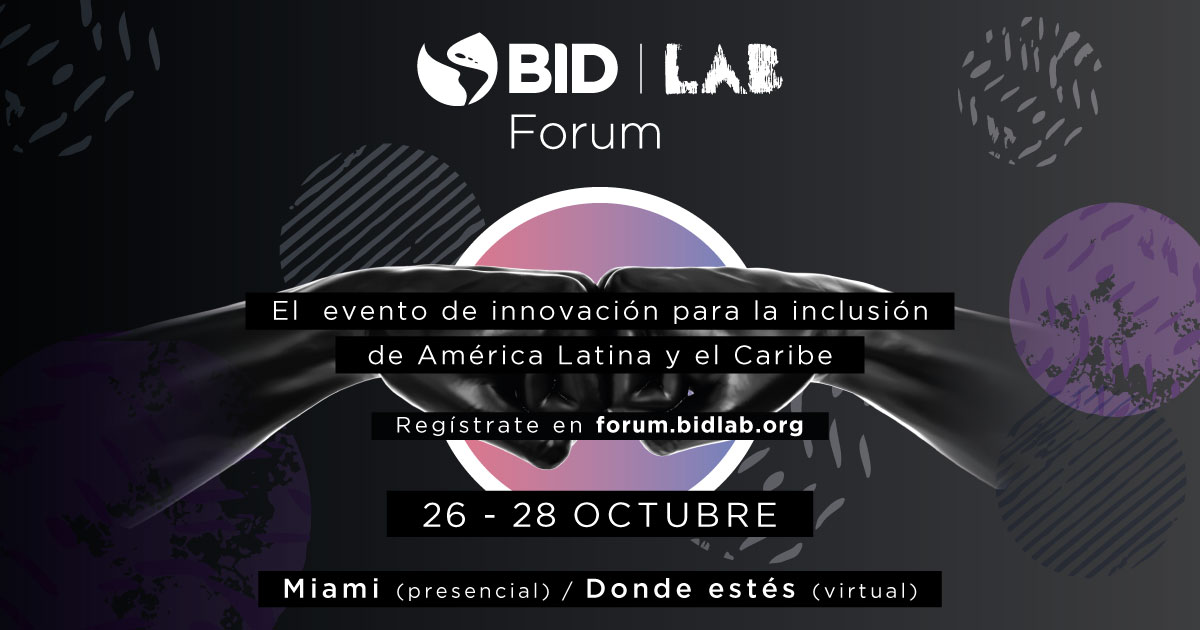 Smeldy Ramirez Rufino (@smeldy) on Twitter photo ¿Quieres saber qué implicaciones tiene la digitalización en la inclusión financiera? Descúbrelo en #BIDLabForum con <a href="/sopnendu/">Sopnendu Mohanty</a>, Chief Fintech Officer de la Monetary Authority of Singapore, y <a href="/MichaelSchlein/">Michael Schlein</a>, CEO de <a href="/CFI_Accion/">Center for Financial Inclusion (CFI)</a>. 26/10 a las 11:00 AM EST forum.bidlab.org ¿Quieres saber qué implicaciones tiene la digitalización en la inclusión financiera? Descúbrelo en #BIDLabForum con <a href="/sopnendu/">Sopnendu Mohanty</a>, Chief Fintech Officer de la Monetary Authority of Singapore, y <a href="/MichaelSchlein/">Michael Schlein</a>, CEO de <a href="/CFI_Accion/">Center for Financial Inclusion (CFI)</a>. 26/10 a las 11:00 AM EST forum.bidlab.org