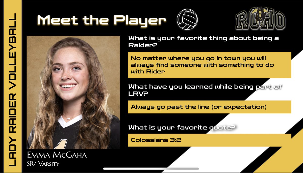 ••Let’s Meet The Player •• <a href="/tx_ecm/">Emma McGaha</a>