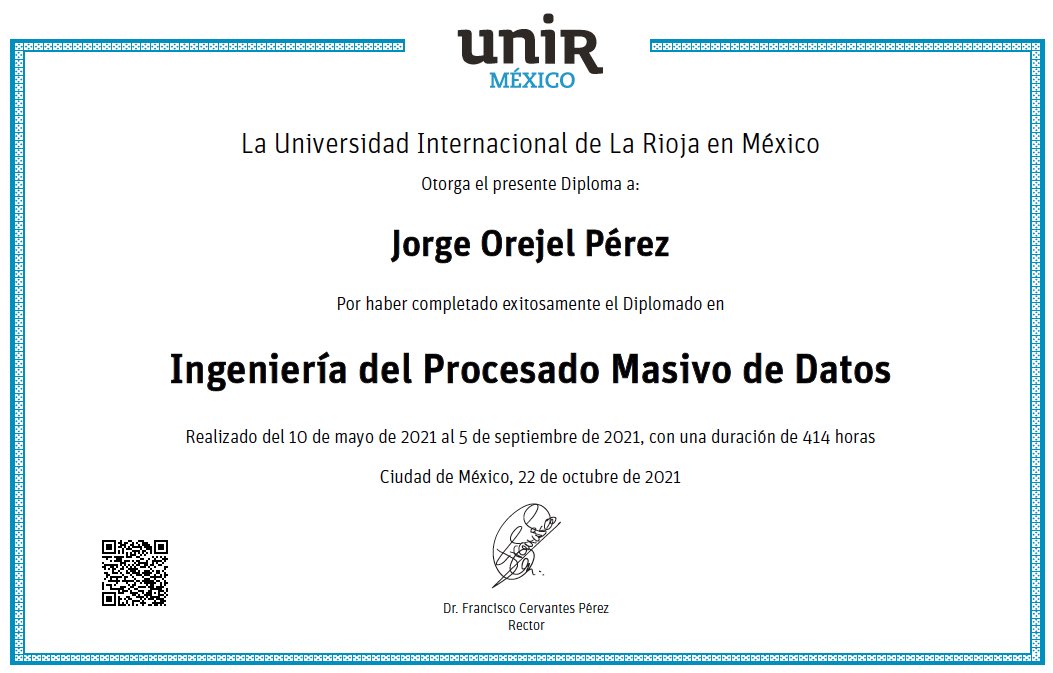 Tercer Diplomado cumplido! 🎉🎉🎉