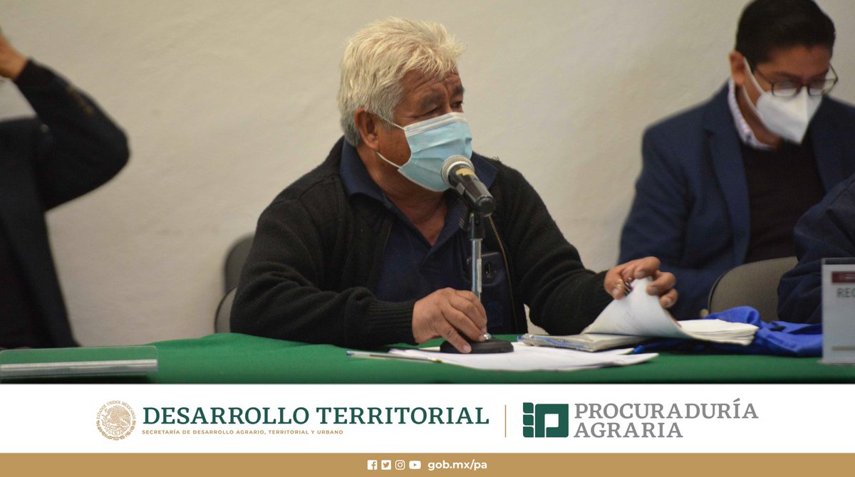 PAgraria's tweet photo. #CosechandoMetas🏁🚜
La Comisión Presidencial Lago de Texcoco – Atenco se creó con el objeto de proceder a la recuperación de 12200ha como zona de restauración ecológica para uso público en beneficio de los núcleos agrarios afectados por el ex proyecto del NAICM.✈️❌➡️👨🌾 https://t.co/B2abpVe3Es